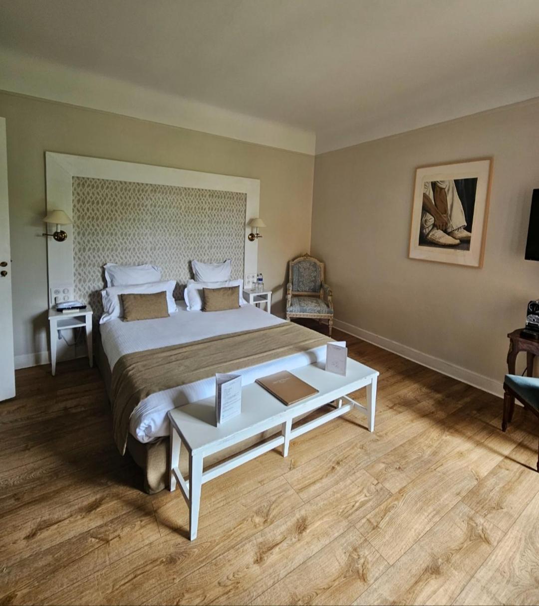 Hotel Chantaco Golf & Wellness Saint-Jean-de-Luz Exteriör bild