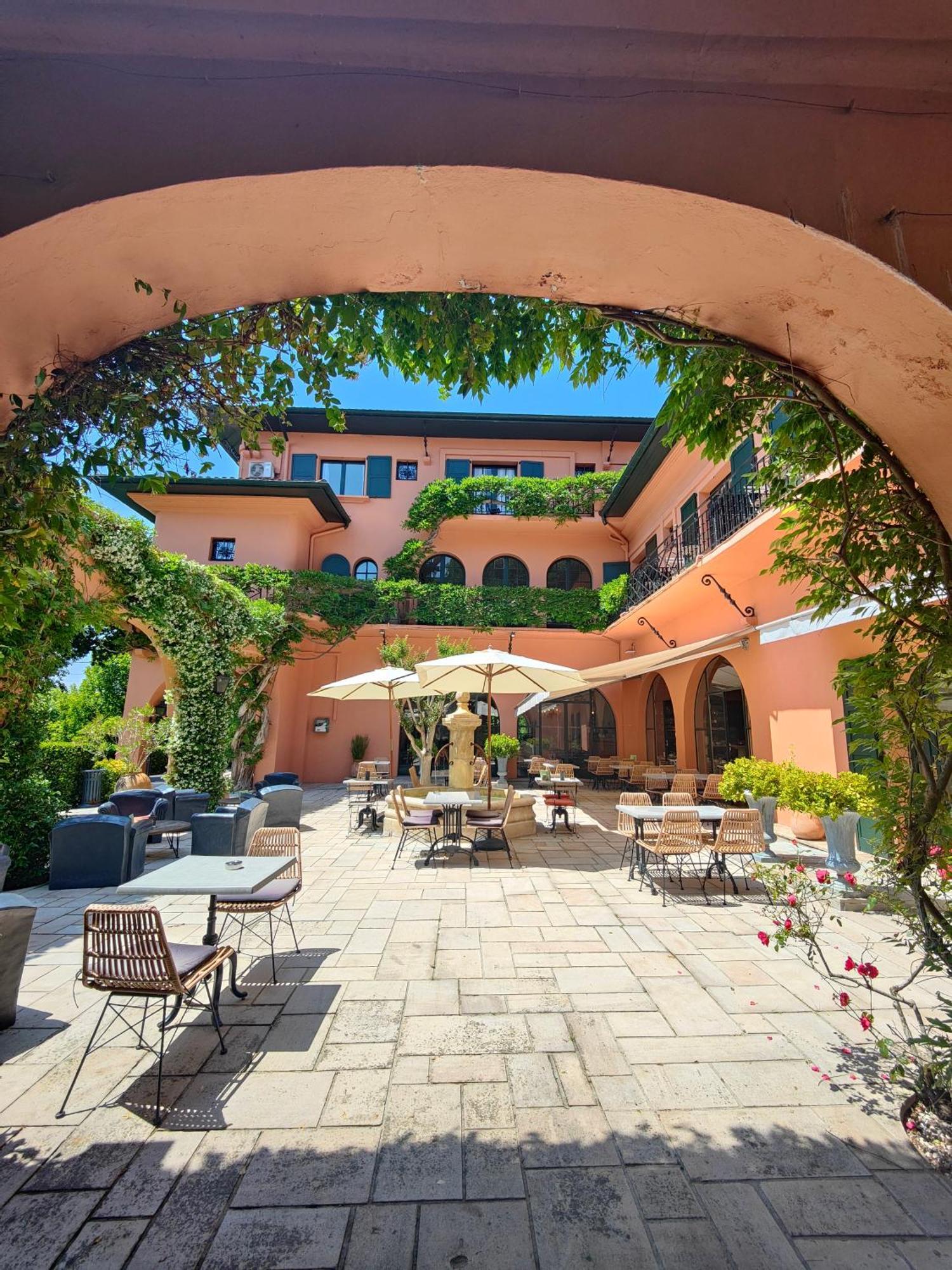 Hotel Chantaco Golf & Wellness Saint-Jean-de-Luz Exteriör bild