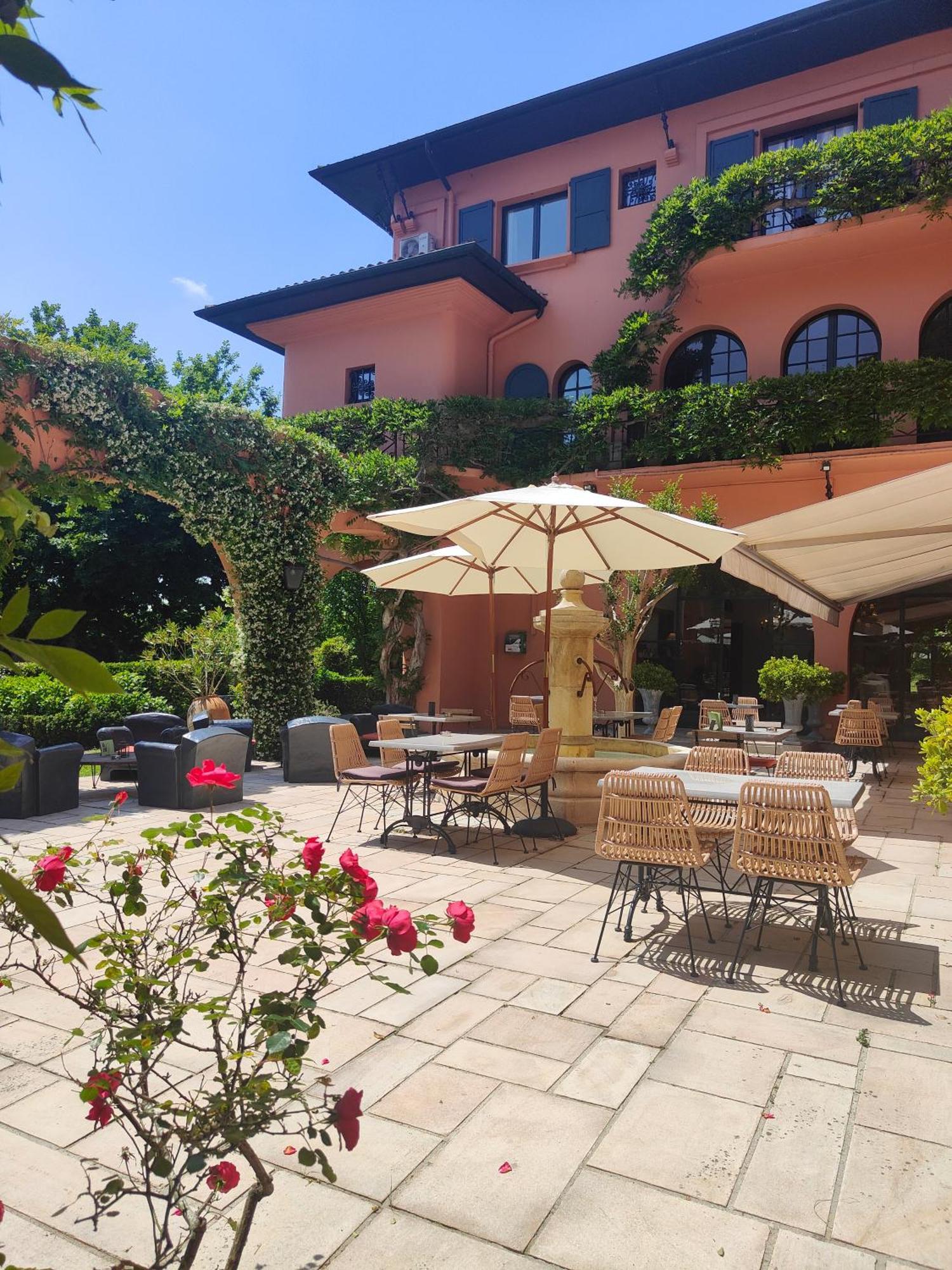 Hotel Chantaco Golf & Wellness Saint-Jean-de-Luz Exteriör bild